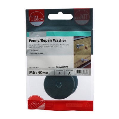Penny Washer DIN 9054 - BZP