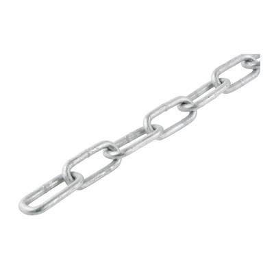 Welded Link Chain Zinc
