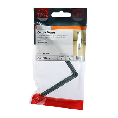 Corner Brace - BZP