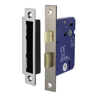 3 Lever Sashlock E. Brass