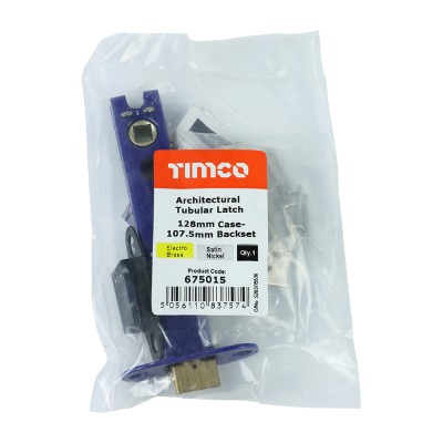 Arch Tubular D/Bolt EB & SN
