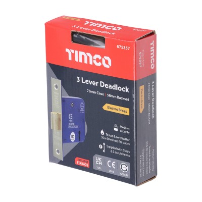 3L Sash Rebate Kit Sat. Nickel