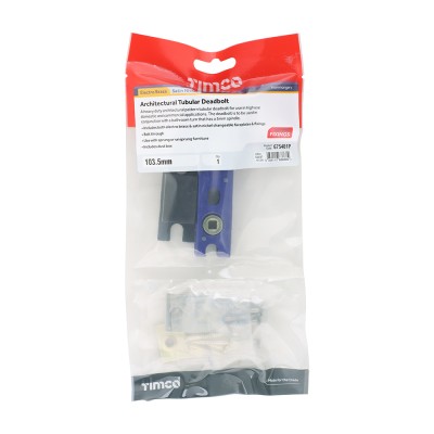 Arch Tubular D/Bolt EB & SN