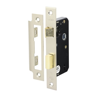 3L Sashlock L/Keys Sat. Nickel