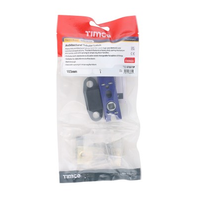 Arch Tubular Latch EB & SN