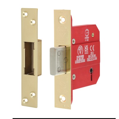 5 Lever BS CE Deadlock SS Sat.