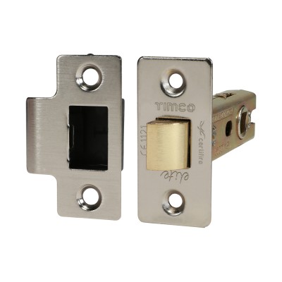 Tubular Latch E. Brass