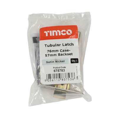 Arch Tubular Latch EB & SN