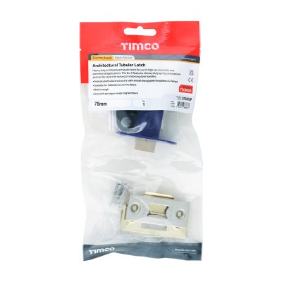 Arch Tubular Latch EB & SN
