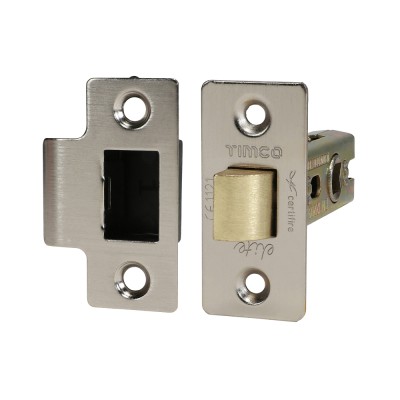 Tubular Latch Sat. Nickel