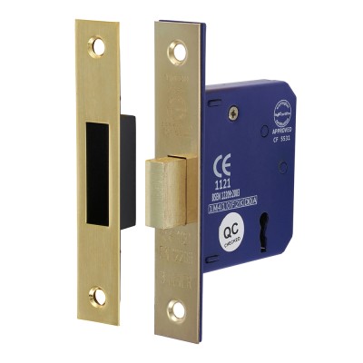 3 Lever Deadlock E. Brass