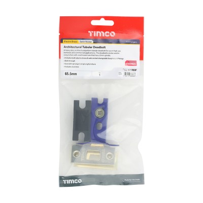 Arch Tubular D/Bolt EB & SN