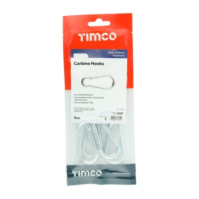 Carbine Hook Zinc