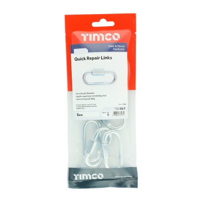 Quick Repair Link Zinc
