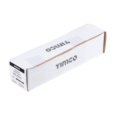 Twin Slot Shelf Bracket White