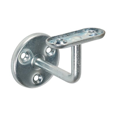 Steel Handrail Bracket White