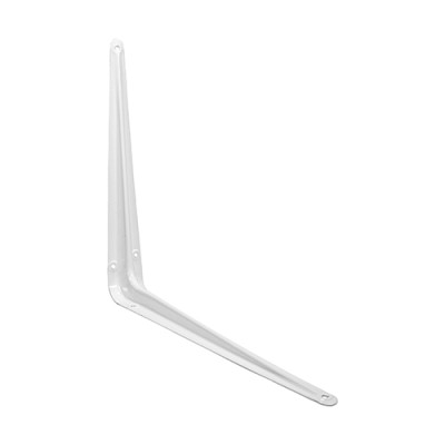 Mitred Shelf Bracket White