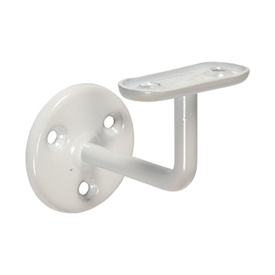 Steel Handrail Bracket Black