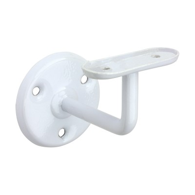Steel Handrail Bracket Black