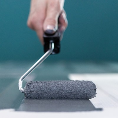 Mini Roller Plastic Tray