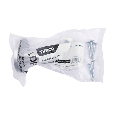 Twin Slot Upright White