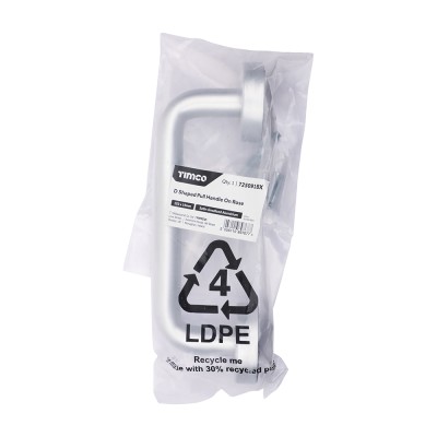 DShape Pull Handle On Rose SAA