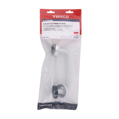 DShape Pull Handle On Rose SAA