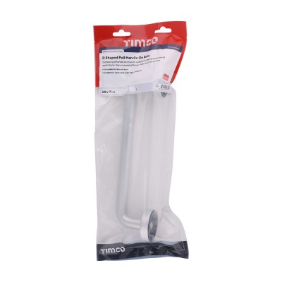 DShape Pull Handle On Rose SAA