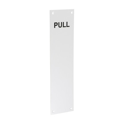 Finger Plate PUSH SAA