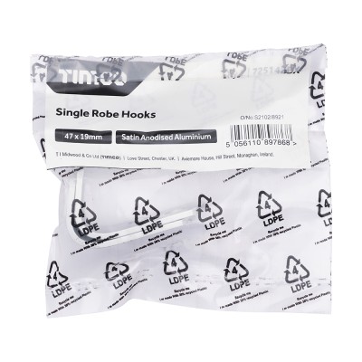 Single Robe Hook SAA