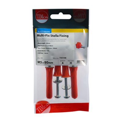 Multi-Fix Stella Fixing Red