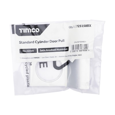 Euro Cylinder Door Pull SAA