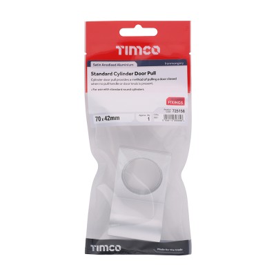 Oval Grip Pull Handle SAA