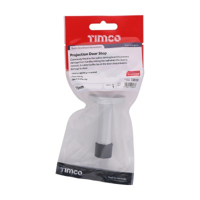 Shielded Round Door Stop SAA