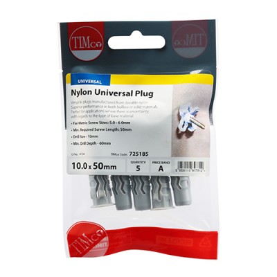 Nylon Universal Plug
