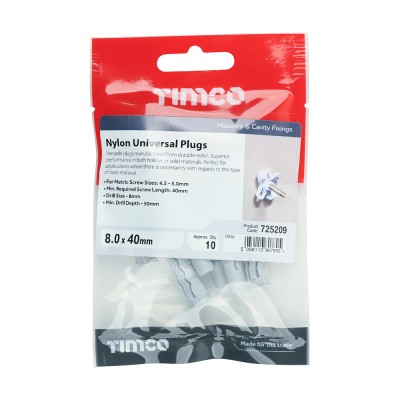 Nylon Universal Plug