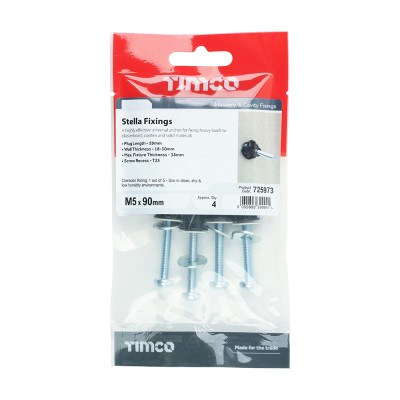 Multi-Fix Stella Fixing Black