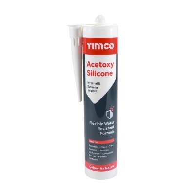 Acetoxy Silicone Clear