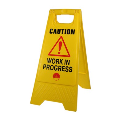 A-Frame Sign Wet Floor
