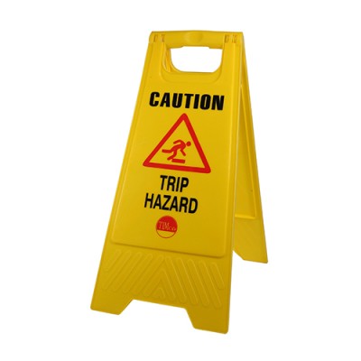 A-Frame Sign Wet Paint