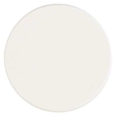 Adhesive Caps White Gloss Bulk