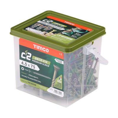 C2 Deck-Fix TX CSK GRN