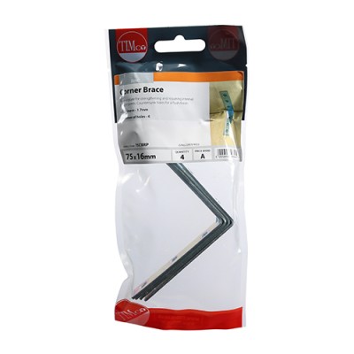 Corner Brace - BZP