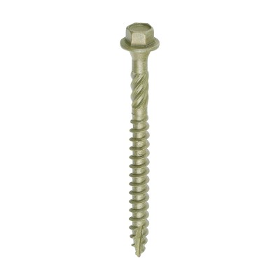 Timber Frame Screw HEX Green
