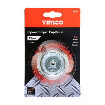 Drill Nylon Cup Brush