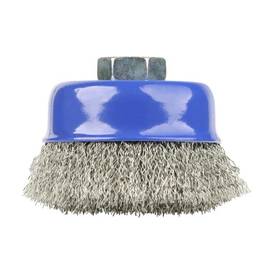 Grinder Crimp SS Cup Brush
