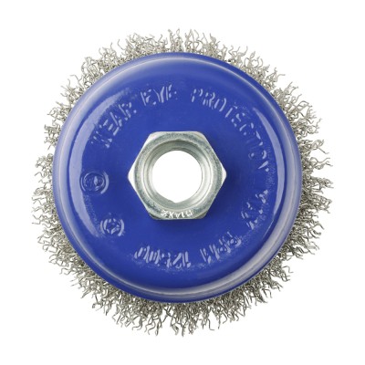 Grinder Crimp SS Cup Brush