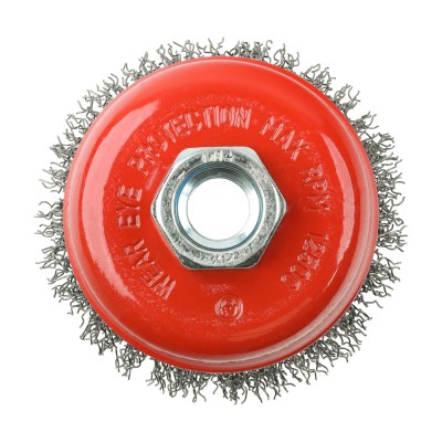 Grinder Crimp Wire Cup Brush