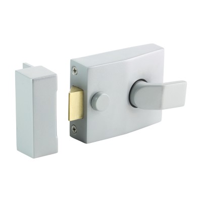 Nightlatch Chrome