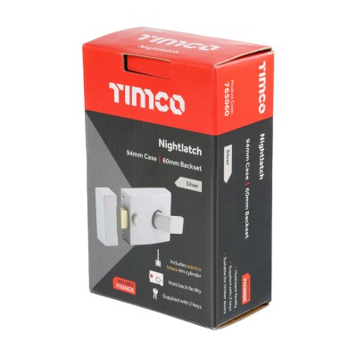Nightlatch Chrome